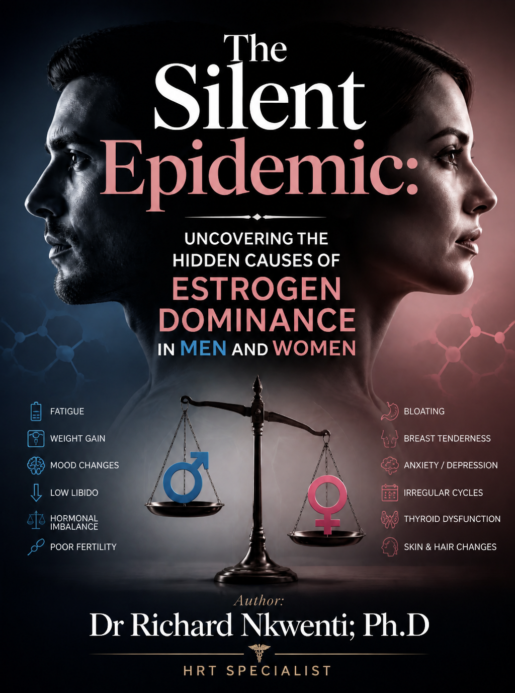 The Silent Epidemic. Uncovering the Hidden Causes of Estrogen Dominance in Men and Women
