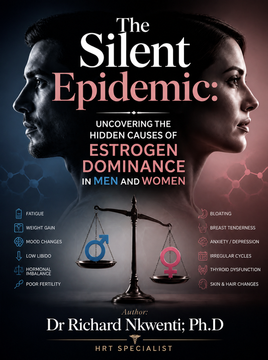 The Silent Epidemic. Uncovering the Hidden Causes of Estrogen Dominance in Men and Women
