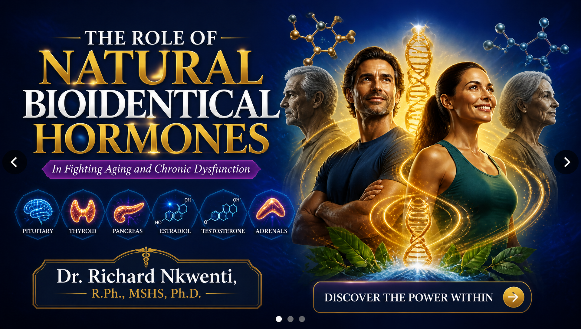 The role of Natural Bioidentical Hormone in fighting aging and chronic Dysfunction