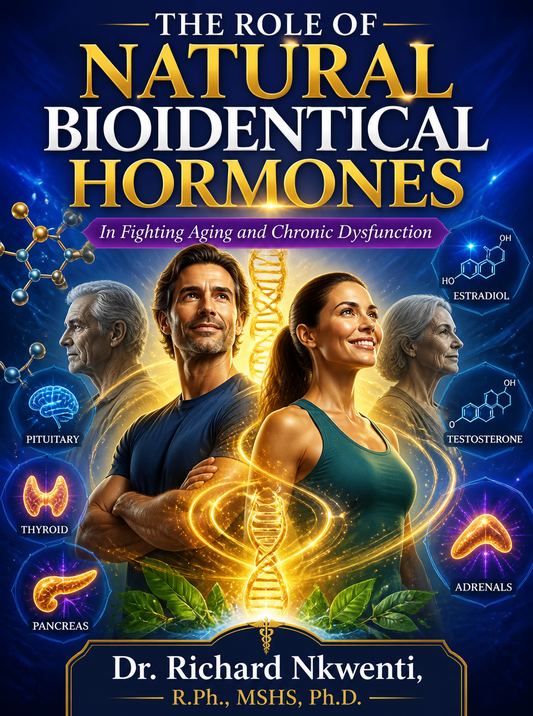 The role of Natural Bioidentical Hormone in fighting aging and chronic Dysfunction