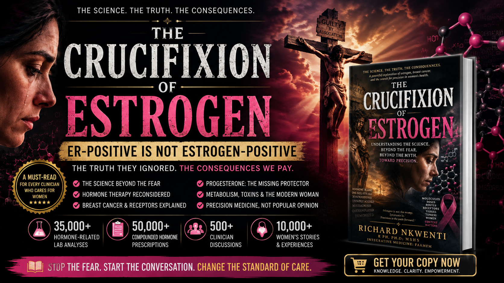 The Crucifixion of Estrogen. How a Life-Sustaining Hormone Became the Accused - and What Breast Cancer Biology Actually Tells Us