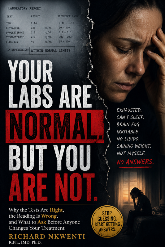 Your Labs Are Normal. But You Are Not.
