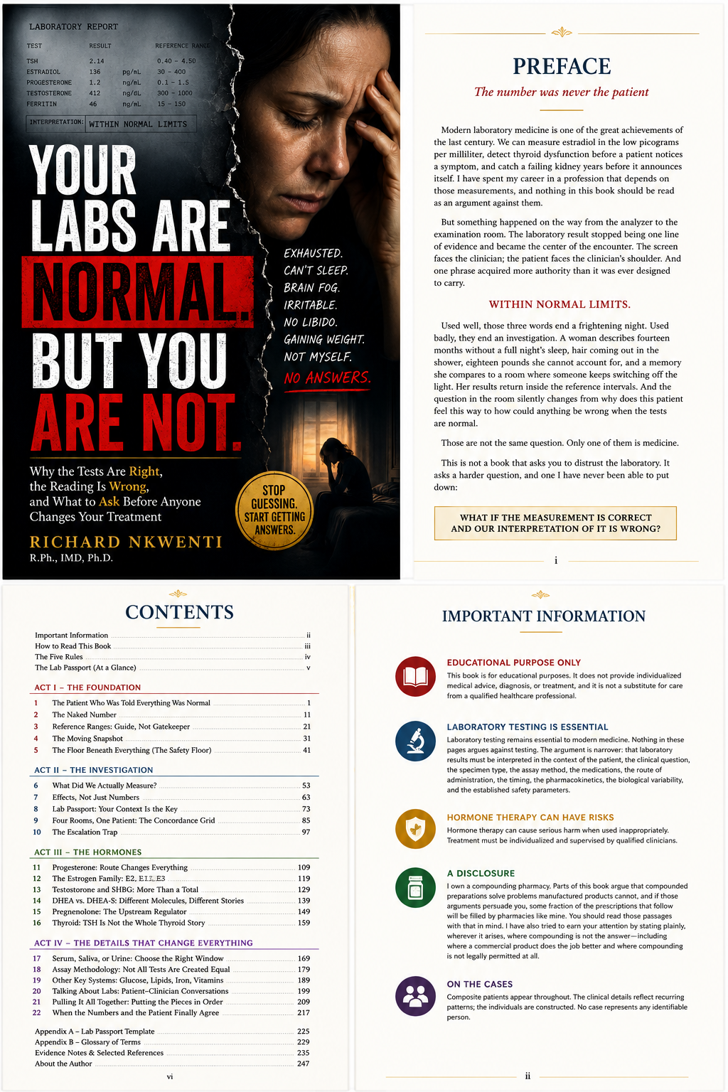 Your Labs Are Normal. But You Are Not.