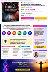 The Silent Epidemic. Uncovering the Hidden Causes of Estrogen Dominance in Men and Women
